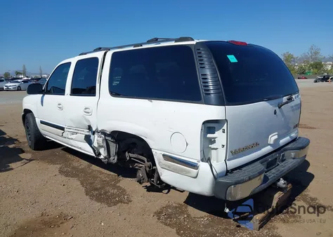 2001 GMC Yukon Xl 1500 Slt z USA, uszkodzony, nr VIN 3GKEC16T81G156387